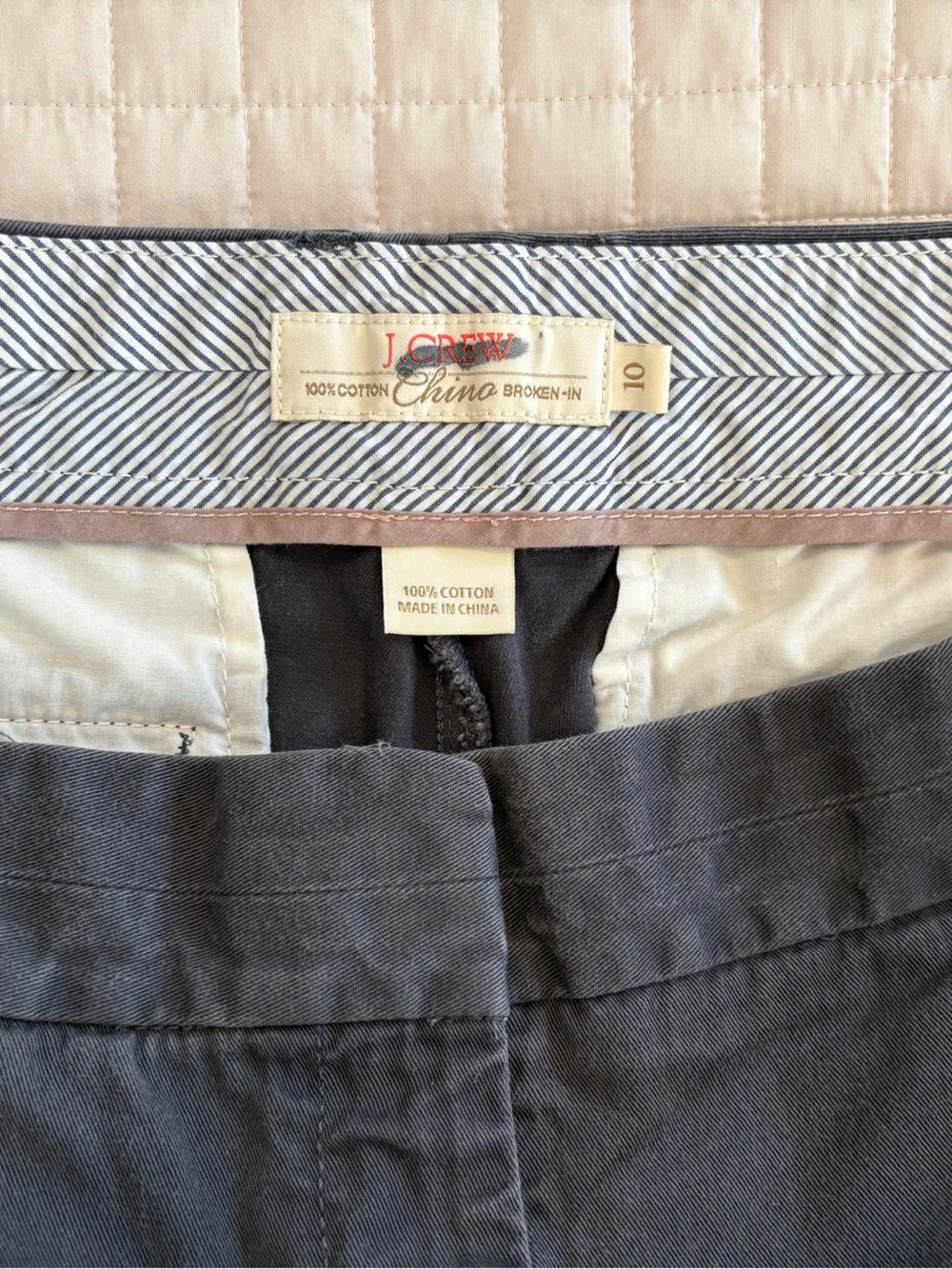 J.Crew 100% cotton Bermuda shorts